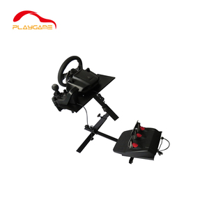 Nuevo Soporte para <span class=keywords><strong>Volante</strong></span> de Carreras GY, Cabina Negra Plegable, <span class=keywords><strong>Silla</strong></span> de Simulación de Conducción para Logitech G29, <span class=keywords><strong>PS4</strong></span>, PS5 - Product Image 2
