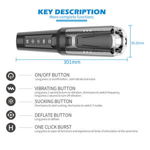 Juguetes Sexuales para Mujer, Dildo Pequeño, Video Sax Hentai, Silicona, Dispositivo de Masturbación para Estimular, Juguete Sexual Inalámbrico - Product Image 5