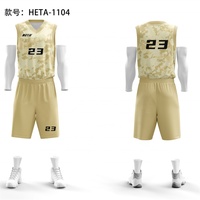 Conjuntos de Uniformes de Baloncesto Sublimados para Hombre, Ropa de Entrenamiento, Jersey de Baloncesto con Sublimación Completa, Camiseta de Baloncesto Transpirable
