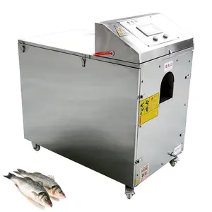 New Models Small Fish Killing Gutting Machine Fish Cleaning Automatic Fish Killing Machine