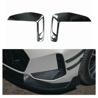 Nouvelles protections de phares antibrouillard en fibre de carbone sèche pour Série 3 G20 G28 LCI 2023-UP Style M Sport