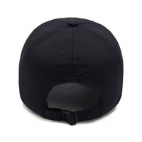 Casquette de golf de course/course/sports de plein air personnalisée de la meilleure qualité Casquette solide ajustée à sec Casquette de performance