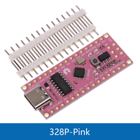 Controlador Tipo-C Nano V3 con Bootloader Compatible para Arduino CH340, Controlador USB de 16Mhz ATMEGA328P