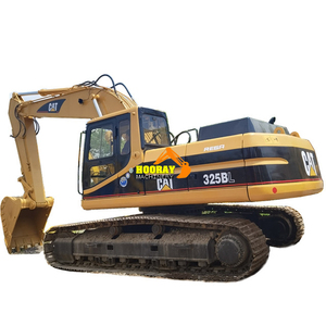 รถขุดไฮดรอลิกมือสอง Cat 325BL ชั่วโมงการทำงานต่ำ ประสิทธิภาพทนทาน เหมาะสำหรับงานรื้อถอนฐานราก มีสินค้าในสต็อก - Product Image 1