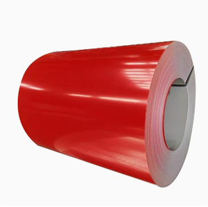 Service OEM Bobine d'acier galvanisé prépeint SGCC Z275 <span class=keywords><strong>RAL</strong></span> <span class=keywords><strong>7016</strong></span> Bobine PPGI pour système de toiture de bâtiments commerciaux - Product Image 1