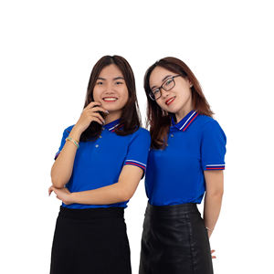 โรงงานผลิตเสื้อโปโลมืออาชีพ ประเทศเวียดนาม แบบยูนิเซ็กซ์และแบบเฉพาะเพศ ออกแบบตามสัดส่วน ชุดยูนิฟอร์มองค์กร เสื้อผ้าสำหรับขายปลีก - Product Image 2