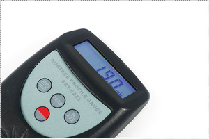 SRT6223 सतह प्रोफ़ाइल गेज डिजिटल खुरदरापन परीक्षक मीटर हीरा जांच - Product Image 3