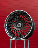 Jantes de voiture de course Mforged, nouvelle conception, jantes en alliage forgé en 2 et 3 pièces, 5X114.3 5x120 6X139.7, jantes de 18 à 24 pouces