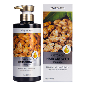 Champú de Aceite de Ricino Natural Nutritivo y Humectante <span class=keywords><strong>para</strong></span> el Cuidado <span class=keywords><strong>del</strong></span> <span class=keywords><strong>Cabello</strong></span>, con <span class=keywords><strong>Buen</strong></span> Aroma y Anticaída, Venta al Por Mayor de Fábrica - Product Image 4