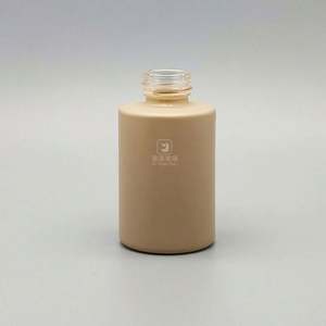 Botella de Vidrio con Gotero de 1oz, Color Rosa, Cilíndrica Esmerilada, Personalizable, de Alta Calidad, para Aceites Esenciales, Lociones, Sueros para el Cuidado de la Piel y Cosméticos - Product Image 1