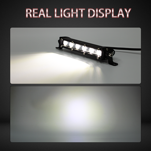 Barre lumineuse <span class=keywords><strong>LED</strong></span> <span class=keywords><strong>Baja</strong></span> 9-32V, blanc froid, ultra-mince, pour camion et voiture, accessoires automobiles, barre <span class=keywords><strong>LED</strong></span> - Product Image 6