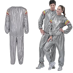 Combinaison De Sport Sauna En PVC - Veste De Sudation Pour Homme Et Femme - Pour Course, Fitness, Perte De Poids