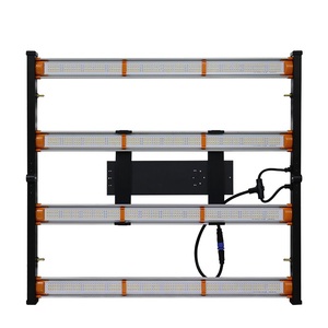 Para Redfarm 2025 <span class=keywords><strong>A</strong></span>ño Nuevo 240W 320W Luz <span class=keywords><strong>LED</strong></span> de cultivo hidropónico de espectro completo LM301H EVO para Blooming IP65 nominal - Product Image 3