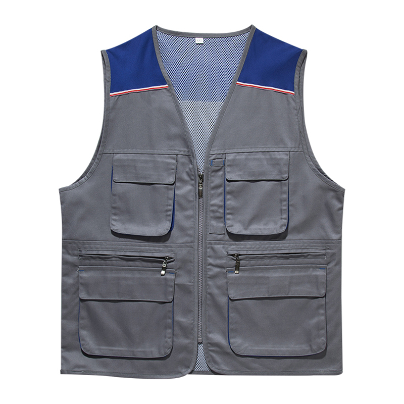 Gris et bleu Royal
