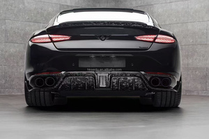 ชุดแต่งคาร์บอนไฟเบอร์ MSY สำหรับ Bentley Continental GT ประกอบด้วยลิ้นกันชนหน้า ดิฟฟิวเซอร์ สปอยเลอร์ ฝากระโปรงหน้า และอุปกรณ์เสริมสำหรับ Continental GT - Product Image 6