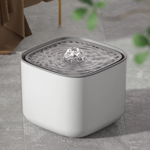 3L gatto fontane di acqua di plastica con filtrazione automatica circolante acqua Pet Dispenser filtro per cani - Product Image 1