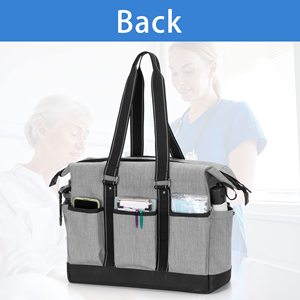 Polyester Letter Pattern Extra Large <b>Nurse</b> Tote <b>Bags</b> for Women-Customized Color & Logo Wholesale Price - Product Image 5