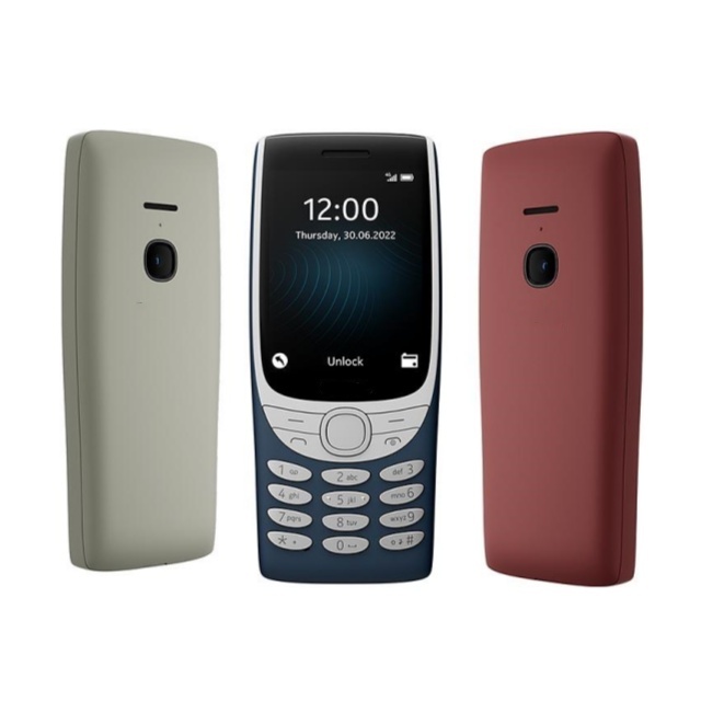 For NK 8210 4G Factory Unlocked Original Super Cheap Simple Bar Mobile Cell Phone