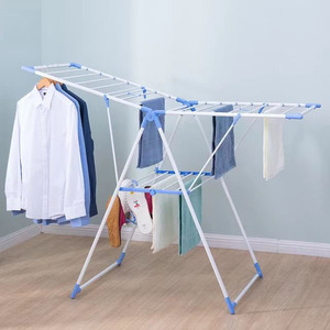Sèche-<span class=keywords><strong>linge</strong></span> mural en fer <span class=keywords><strong>rétractable</strong></span> facile <span class=keywords><strong>à</strong></span> utiliser sèche-<span class=keywords><strong>linge</strong></span> en métal pliable papillon peu encombrant pour la maison pour la salle de bain - Product Image 5