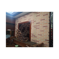 Nouveau panneau mural décoratif en mousse PU légère, imitation brique, pour l'intérieur et l'extérieur, facile à manipuler, pour jardin