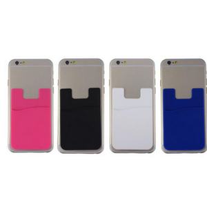 Porte-cartes en silicone adhésif personnalisé - Product Image 2