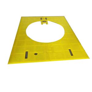 ポリウレタン滑り止めマットドリルリグフロア安全マットロータリーテーブル安全パッド - Product Image 5