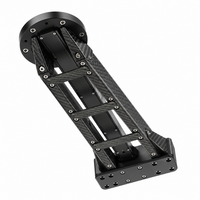Brazo de Soporte Robótico de Fibra de Carbono 3K Hecho a Medida, Soporte Ligero para Efector Final de Robot Industrial