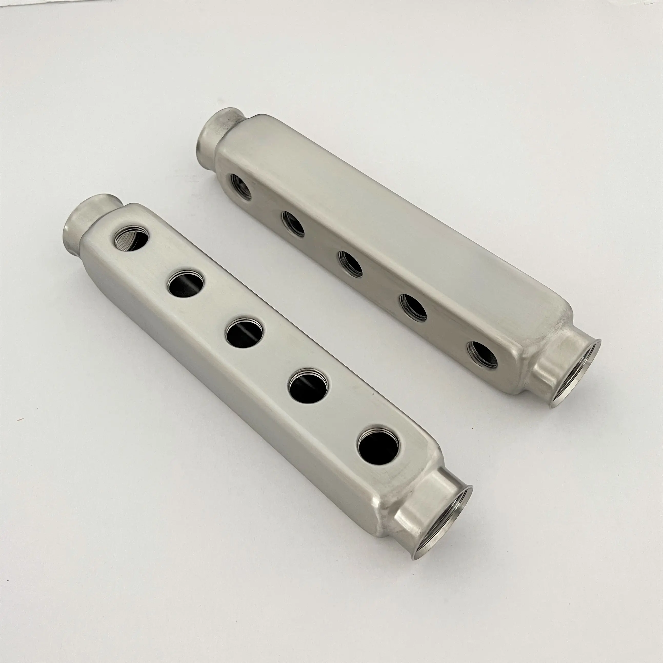 1-1/4 zoll Stainless Steel Water Manifold Pipe, Distribution verteiler für heizung und kühlung systeme