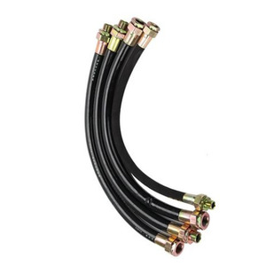 Manguera Flexible de 3/4 Pulgadas de Goma y Acero Inoxidable, a Prueba de Explosiones, Resistente a Altas Temperaturas, Antiestática BNG-25*700 - Product Image 3