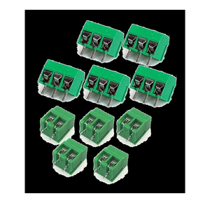 2 Pin 3 Pin Wire Terminal <b>Block</b> Connector PCB <b>Mount</b> Type for Electrical Boards Electronic Devices and DIY Circuit Applications - Product Image 3