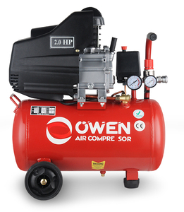 Máy nén khí di động piston trực tiếp 24L Trung Quốc, có chứng nhận CE và ROHS - Product Image 2