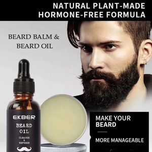 Ekber – Kit de soins pour la barbe pour hommes, emballage personnalisé végétalien, huile pour barbe, baume pour barbe - Product Image 4