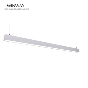 Nhôm hồ sơ ánh sáng tuyến tính treo dọc kiến trúc có thể liên kết mỏng dẫn đèn tuyến tính bán buôn - Product Image 2