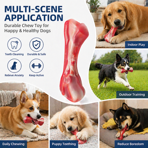 Juguete Masticable Ecológico para Perros de Fibra de Nylon PA, en Forma de Rama, Resistente, para Perros Mordedores Agresivos - Product Image 6