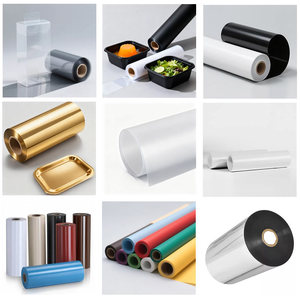 Nhà máy với chất lượng tuyệt vời PP/PS/PE tấm nhựa đùn dây chuyền sản xuất đặc biệt PE tấm hình thành thiết bị - Product Image 6