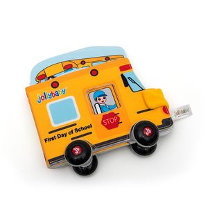 Jouets éducatifs <span class=keywords><strong>Montessori</strong></span> Jollybaby, <span class=keywords><strong>livre</strong></span> de coloriage réutilisable en <span class=keywords><strong>tissu</strong></span> - Product Image 2