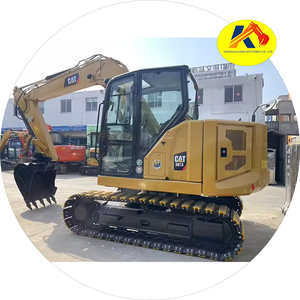 รถขุดตีนตะขาบขนาดเล็ก Caterpillar 307.5 307 7.5 ตัน รุ่นปี 2021 มือสอง พร้อมเครื่องยนต์ มอเตอร์ และปั๊ม - Product Image 1