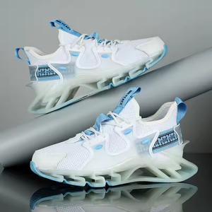 Zapatos Casuales para Hombre de Alta Calidad, Transpirables, Ligeros, con Cordones, Diseño para Aumentar la Estatura, para Verano e Invierno - Product Image 2
