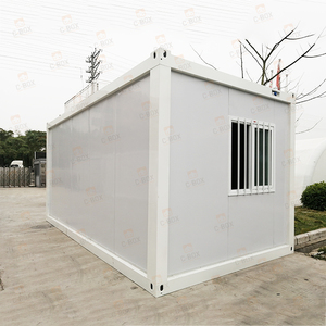 Prefab portable 40ft modular log cabin container packet's plane mobile <span class=keywords><strong>home</strong></span> - Product Image 2