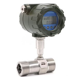 เครื่องวัดอัตราการไหลของของเหลวแบบเทอร์ไบน์ DN32 สแตนเลสสตีลแบบเกลียว - Product Image 1