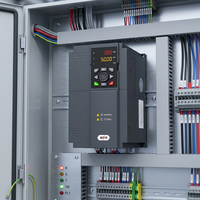 VFD en gros 11/10KW 10HP 10KVA Triphasé 380/220V 50Hz-400Hz pour variateur de fréquence de ventilateur