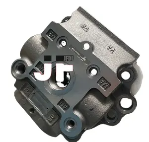 casing A-valve 39Q6-11280 39Q6-11281 OEM swing motor cover for 9-series crawler and wheel excavator R220LC-9S R210LC-9A