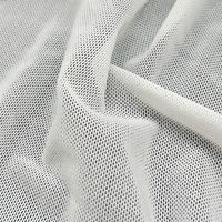 Tela de Malla Elástica de Nailon y Spandex, Ligera y Transpirable, 145GSM