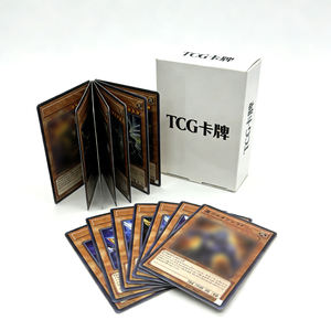Cartes TCG en Papier et Métal Personnalisées et Uniques, Cartes à Jouer de Collection, Jeu de Cartes à Collectionner Personnalisé par Usine - Product Image 2