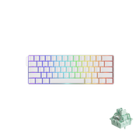Clavier de jeu MONSGEEK FUN60 Ultra 60% avec interrupteurs magnétiques TMR 8K Polling, RT 0,01 mm, en aluminium et PBT translucide