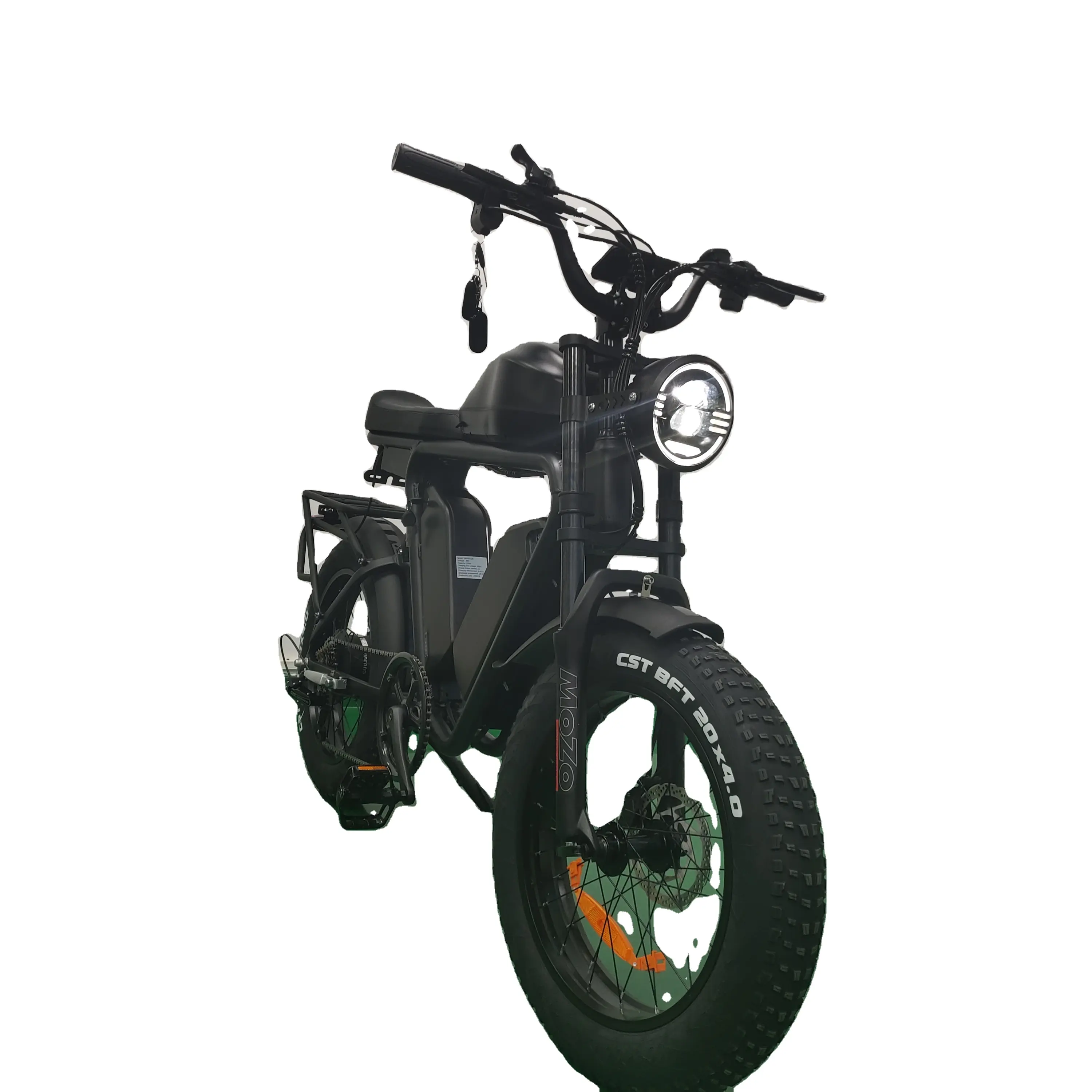 Bicicleta eléctrica de largo alcance para adultos, ebike de 20 pulgadas, 48v, 22ah + 22ah + 26ah, 48v1000w