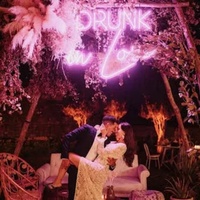 Letreros de Neón Personalizados 2023, Tiras LED Flexibles de 12V para Decoración de Bodas, Hogares, Paredes, Empresas y Parques