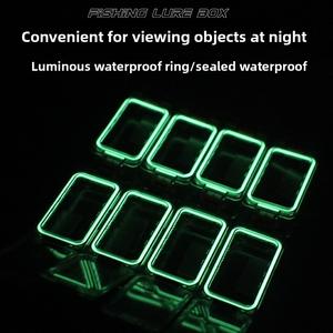 Aparejos <span class=keywords><strong>de</strong></span> pesca <span class=keywords><strong>de</strong></span> roca DIY modulares y almacenamiento <span class=keywords><strong>de</strong></span> <span class=keywords><strong>cebo</strong></span> duro impermeable luminoso magnético <span class=keywords><strong>Cubo</strong></span> <span class=keywords><strong>de</strong></span> Rubik caja <span class=keywords><strong>de</strong></span> señuelos plástico ABS - Product Image 4