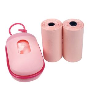 Biodegradable Eco-Friendly Compostable Scented Dog Poop <b>Bag</b> <b>Rolls</b> for Easy Walks - Product Image 3