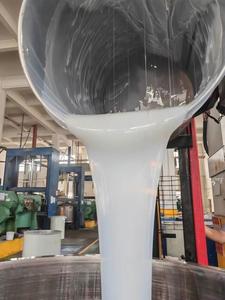Giá Rẻ Giá Trung Quốc Nhà cung cấp thực phẩm lớp lỏng Silicone cao su nguyên liệu thấp độ cứng độ nhớt cao cho khuôn bánh - Product Image 2